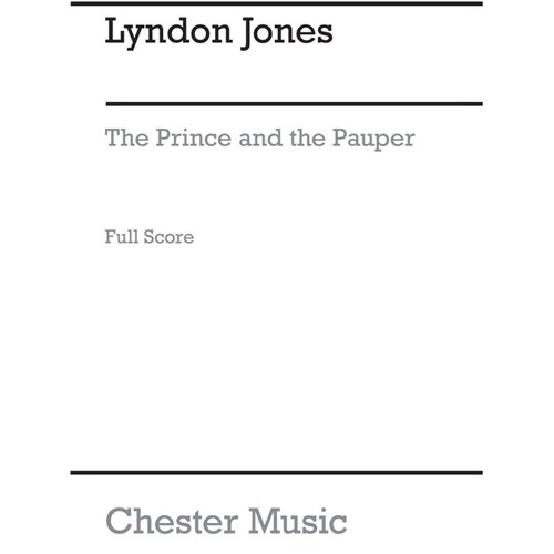 Jones Prince & The Pauper Score(Arc)