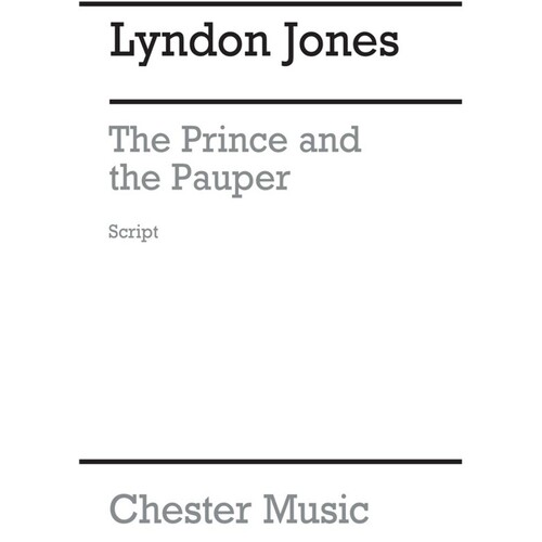 Jones Prince & The Pauper Script(Arc)