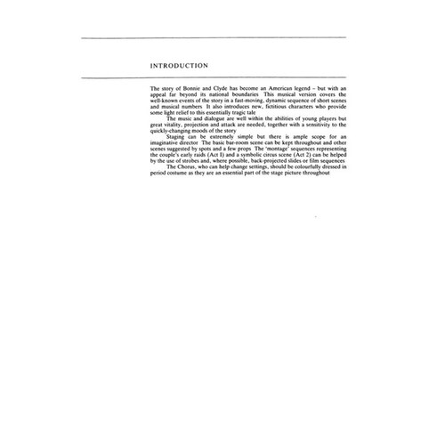 Bonnie & Clyde Script(Arc)