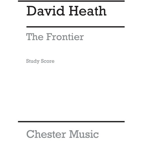 Heath Frontier String Orchestra Score Book