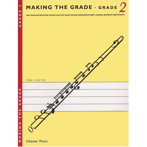 Making The Grade Flute/Piano Grade 2 (Softcover Book)