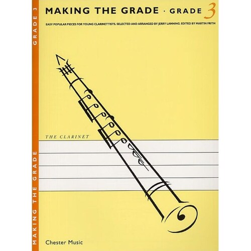 Making The Grade Clarinet/Piano Gr 3 (Softcover Book)