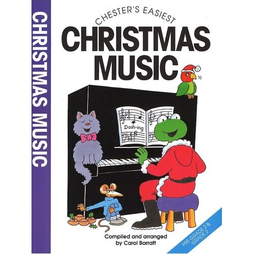 Barratt Easiest Christmas Music (Softcover Book)