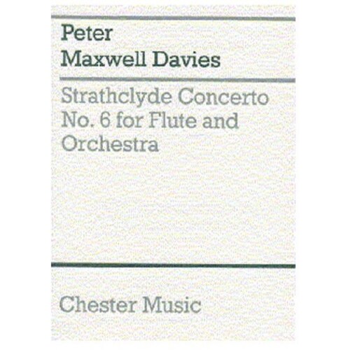 Maxwell Davies Strathclyde 6 P/Score