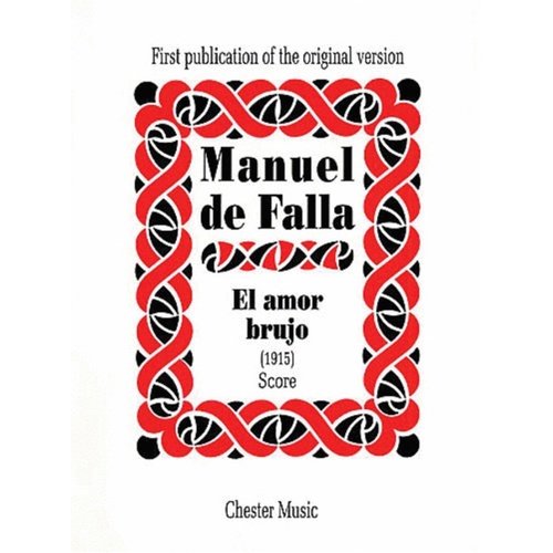 Falla - El Amor Brujo Orchestar Full Score