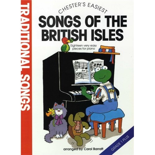 Barratt Easiest Songs Of British Isles (Softcover Book)