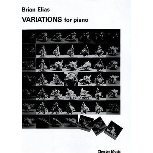 Elias Variations For Piano (Softcover Book)