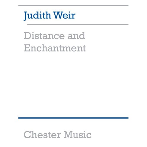 Weir Distance/Enchantment Piano Quartet (Music Score/Parts) Book