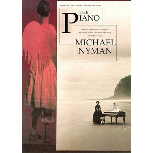 Nyman The Piano Pf Book Only (Softcover Book)