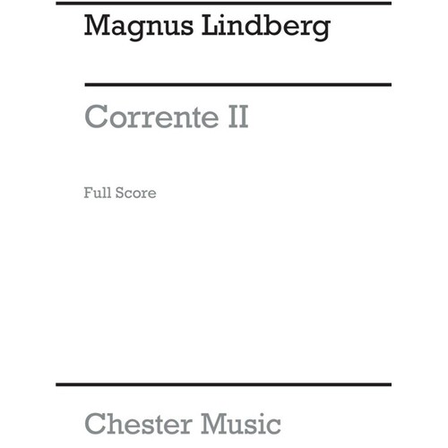 Lindberg Corrente No2 Score