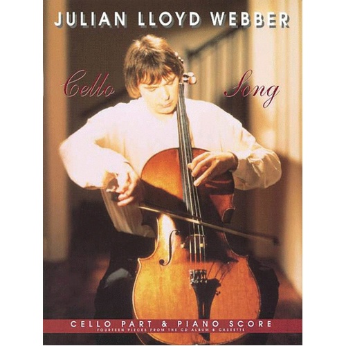 Webber J.L. Cello Song (Softcover Book)