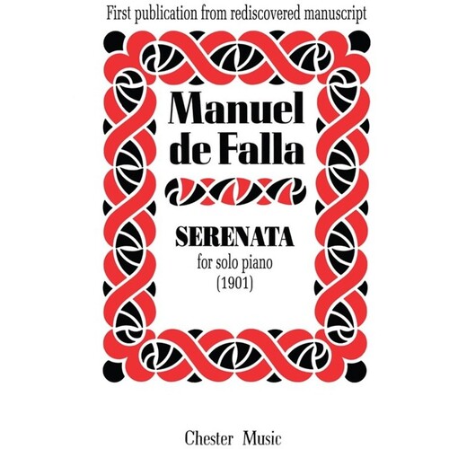 Falla Serenata Piano Solo (Softcover Book)