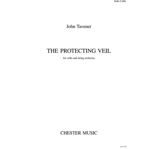 Tavener Protecting Veil Cello Solo Pt(Ar (Softcover Book)