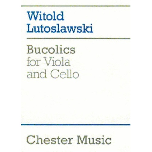 Lutoslawski Bucolics Viola/Cello (Softcover Book)