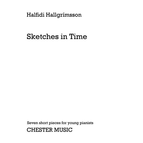 Hallgrimsson Sketches In Time Piano Solo (Softcover Book)