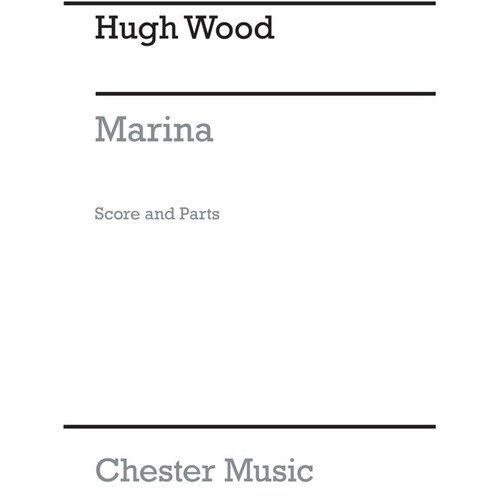 Wood Marina Op 31 Score & Parts(Arc)