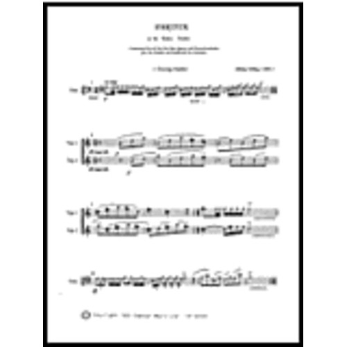 Partita For Brass Quintet - Parts (Softcover Book)