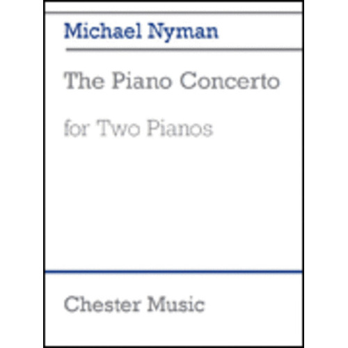 Piano Concerto For Two Pianos (Music Score) Book