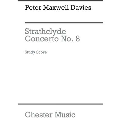 Maxwell Davies Strathclyde 8 P/Score