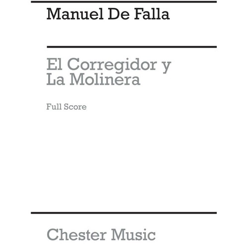 Falla El Corregidor Full Score