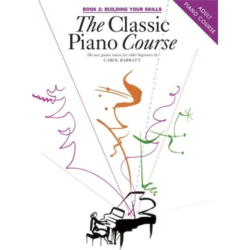 Barratt Classic Piano Course Book 2 by Carol Barratt