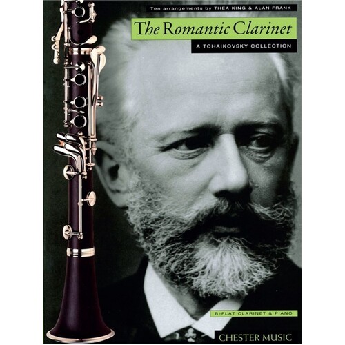 Tchaikovsky Romantic Clarinet (Softcover Book)
