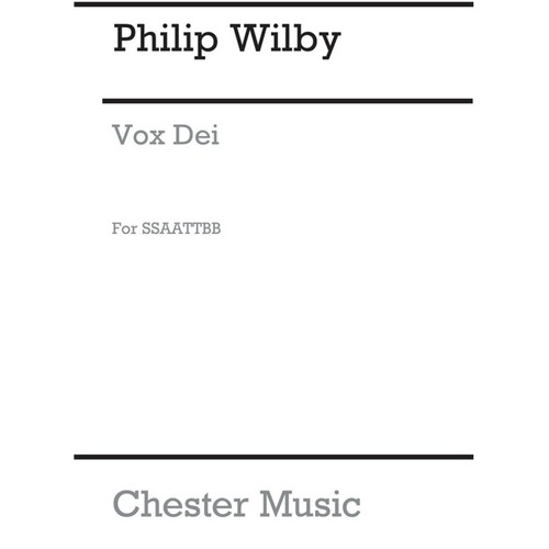Wilby Vox Dei SSAATTBB Choir