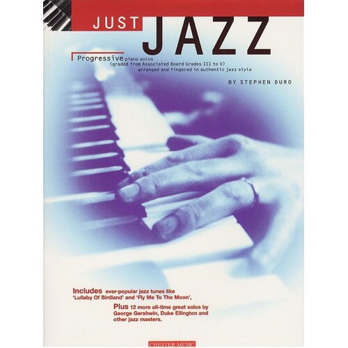 Just Jazz Piano Solos (Softcover Book)