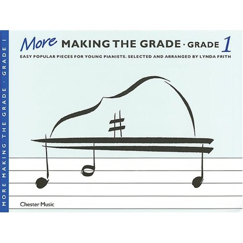 More Making The Grade Piano 1 (Softcover Book)