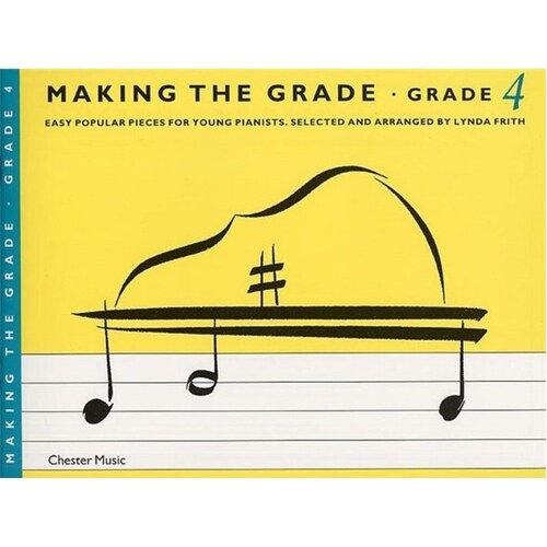 Making The Grade Piano 4 (Softcover Book)