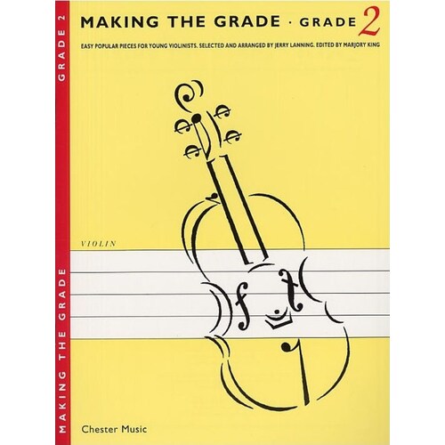 Making The Grade Violin 2 (Softcover Book)
