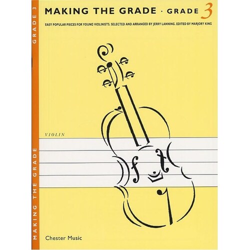Making The Grade Violin 3 (Softcover Book)