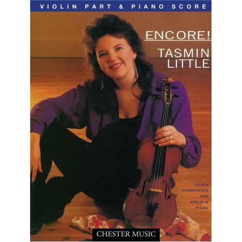 Encore! Tasmin Little Favourites Violin/Piano (Softcover Book)