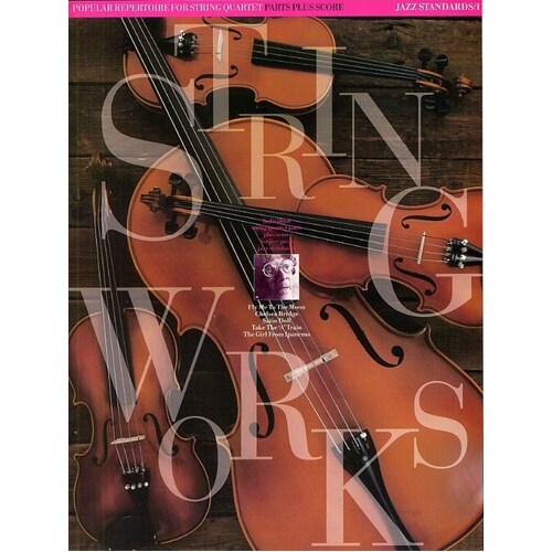 String Quartet Jazz 1 (Music Score/Parts) Book