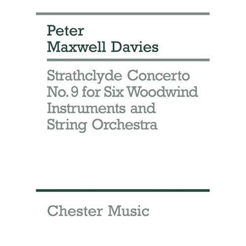Maxwell Davies Strathclyde 9 P/Score
