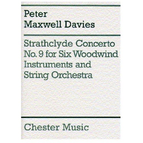 Maxwell Davies Strathclyde 9 Score/Pts