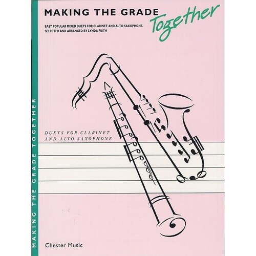Making The Grade Duets Clarinet/Alto Sax (Softcover Book)