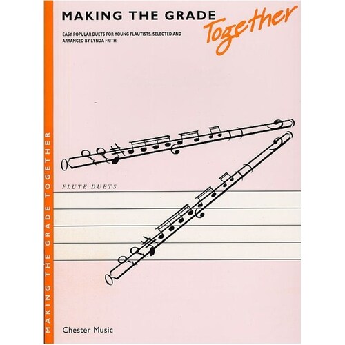 Making The Grade Together Flute Duets (Softcover Book)