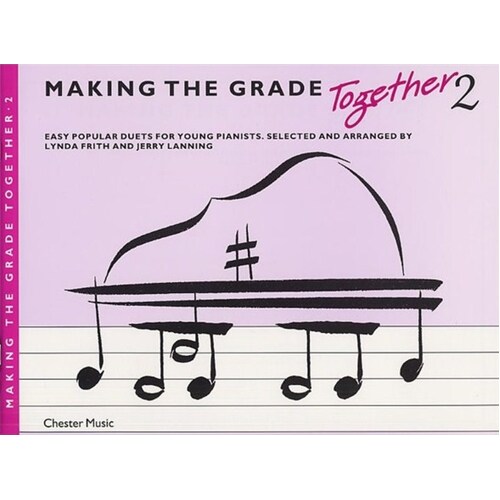 Making The Grade Together Piano Duets 2 Book