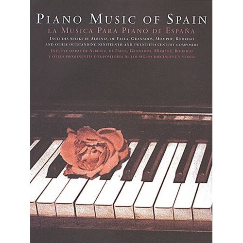 Piano Music Of Spain Rose(Usech68288) (Softcover Book)