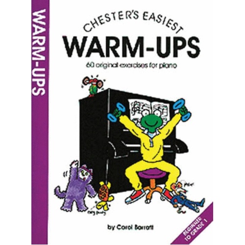 Barratt Easiest Warm-Ups