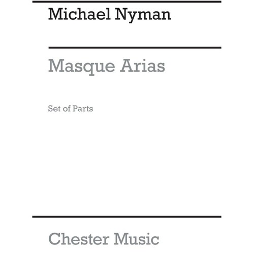 Nyman Masque Arias Brass Quintet Pts(Arc (Softcover Book)