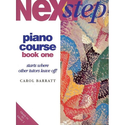 Barratt Next Step Piano Course Book 1 (Softcover Book)
