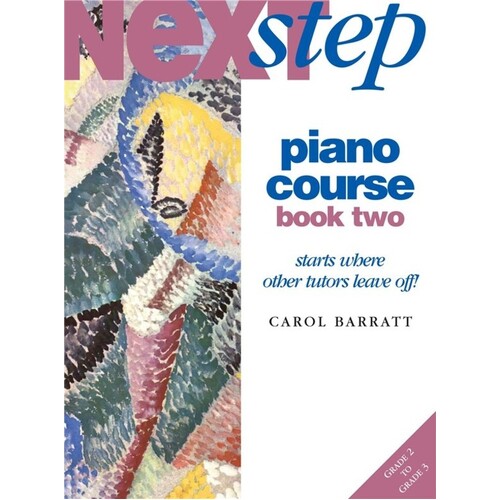 Barratt Next Step Piano Course Book 2 (Softcover Book)