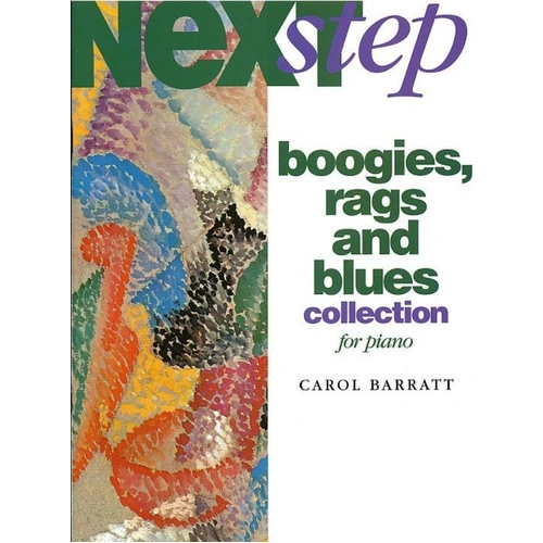 Barratt Next Step Boogies, Rags and Blues Collection for Piano