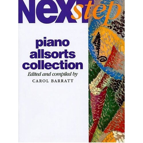 Barratt Next Step Piano Allsorts (Softcover Book)