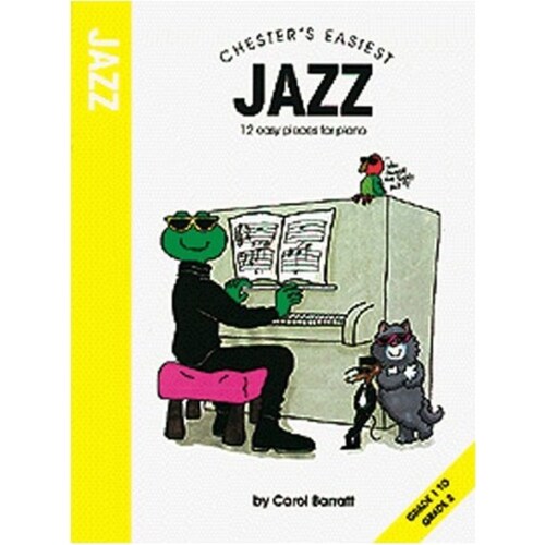 Barratt Easiest Jazz