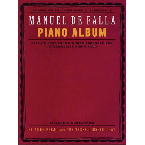 Falla Piano Album (Softcover Book)