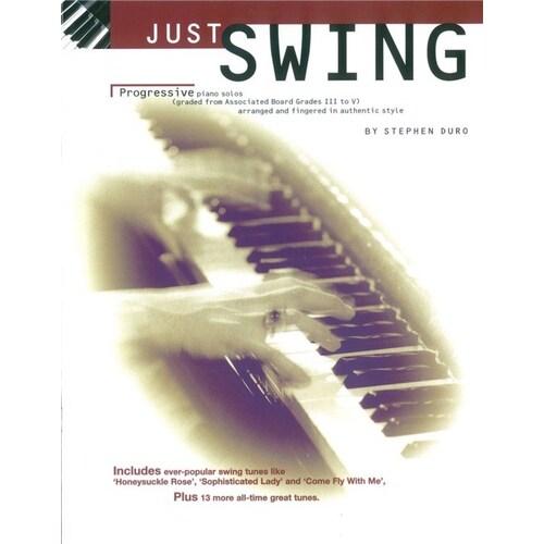 Just Swing Piano Solos (Softcover Book)