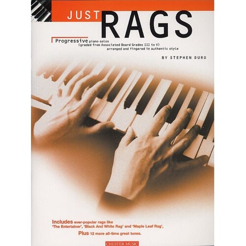 Just Rags Piano Solos (Softcover Book)